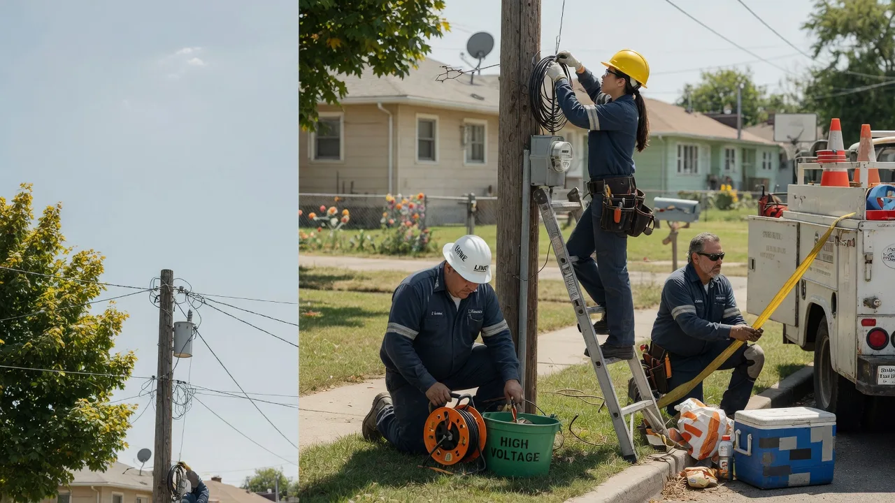 Emergency Electrician in North Spring, WV near me